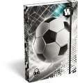 Desky na školní sešity A4 LizzyCard, fotbal top league