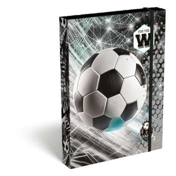 Desky na školní sešity A5 LizzyCard, fotbal top league