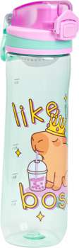 Lahev na pití LizzyCard Premium 600 ml, kapybara
