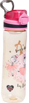 Lahev na pití LizzyCard Premium 600 ml, tanečnice