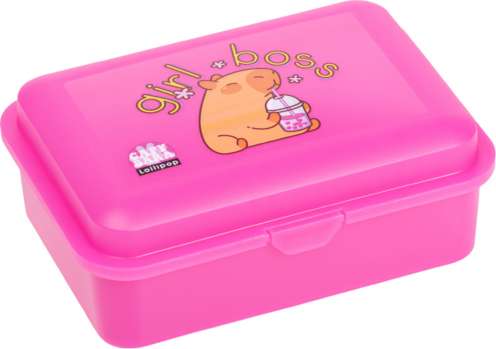Svačinový box LizzyCard, kapybara