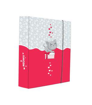 Box na sešity A5 JUMBO - MEOW