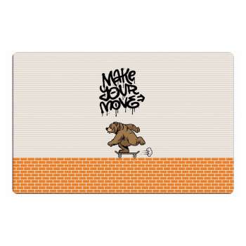Podložka na stůl - Grizzly skate