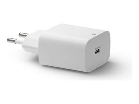Síťový nabíjecí adaptér dbramante1928 re-charge – 20 W, USB-C, bílý