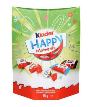 DÁREK: Mix čokolád Kinder Happy Moments
