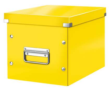 Úložný box Leitz Click&Store, vel. S, žlutá