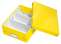 Organizační box Leitz Click&Store, vel. S, žlutá