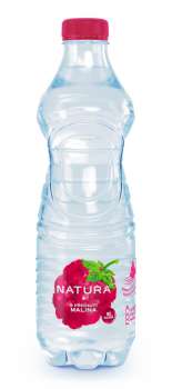Ochucená voda Natura - malina, 0,5 l