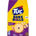 Slané krekry Tuc Bake Rolls - česnekové, 80 g