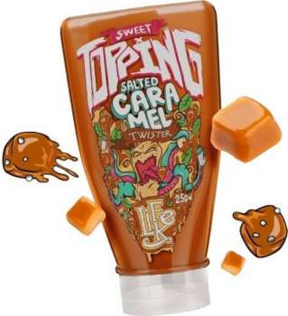 Sweet Topping Life Like - Salted Caramel Twister, 250g