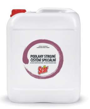 Čistič podlah STAR - speciálně pro strojní čištění, 10 l