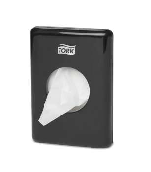 Zásobník hygienické sáčky Tork - B5, černý