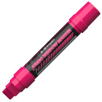 Křídový popisovač na sklo Centropen 9120 - růžový