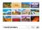 Nástěnný kalendář 2027 World Wonders