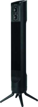 Sloupový ventilátor ECG Tower Fan 1 – 3 rychlosti, černá