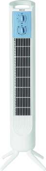 Sloupový ventilátor ECG Tower Fan 1 – 3 rychlosti, bílá
