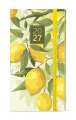 Týdenní kapesní diář 2027 Lamino - Citron