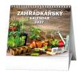 Stolní kalendář 2027 Zahrádkářský