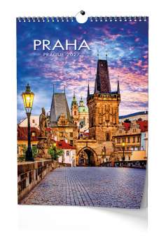 Nástěnný kalendář 2027 Praha