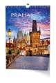 Nástěnný kalendář 2027 Praha
