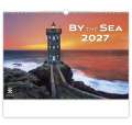 Nástěnný kalendář 2027 By the Sea
