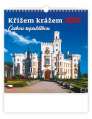 Nástěnný kalendář 2027 Křížem krážem Českou republikou