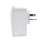 Cestovní adaptér Solight PA03USA – do USA, typ B, 2x USB-A, 1x USB-C, bílá