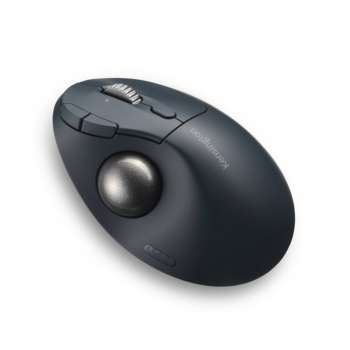 Bezdrátová ergonomická myš s trackballem Kensington Pro Fit Ergo TB550 EQ - černá