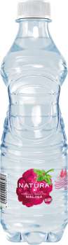 Ochucená voda Natura - citron,máta/malina,2x 0,5 l