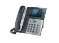 VoIP telefon HP Poly Edge E550 – SIP, SDP, 3cestné volání, modrý