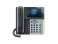 VoIP telefon HP Poly Edge E550 – SIP, SDP, 3cestné volání, modrý