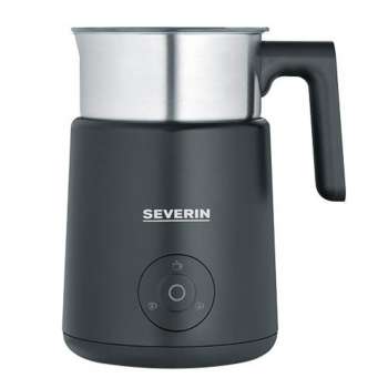 Indukční napěňovač mléka Severin Spuma Lite SM 3579 – 0,4 l, černý