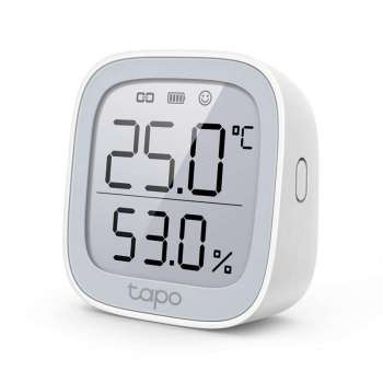 Chytrý teploměr s displejem P-Link Tapo T316 - bílá