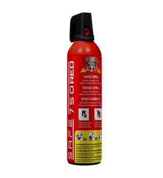 STOP FIRE Hasicí sprej Safe RED 750 ml