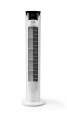 Sloupový ventilátor Black+Decker BXEFT48E – 45 W, výška 81 cm, hlučnost 61 dB, bílý