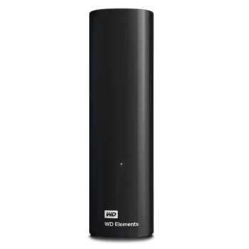 Externí pevný disk Western Digital WD Elements Desktop WDBWLG0260HBK – 26 TB, USB 3.2, černý