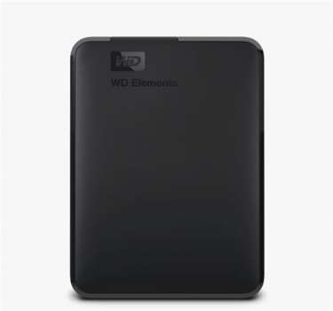 Externí disk Western Digital Elements Portable WDBU6Y0050BBK – 5 TB, USB 3.0, Black