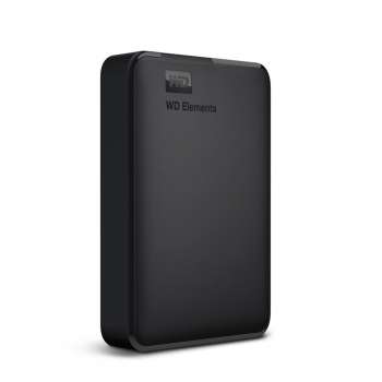 Externí pevný disk Western Digital WD Elements Portable WDBHJS0060BBK – 6 TB, 2,5", černý