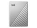 Externí pevný disk Western Digital My Passport Ultra WDBC3C0020BSL – 2 TB, USB-C, stříbrný