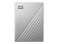 Externí pevný disk Western Digital My Passport Ultra WDBC3C0020BSL – 2 TB, USB-C, stříbrný