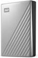 Externí pevný disk Western Digital My Passport Ultra for Mac WDBPMV0040BSL – 4 TB, USB-C, stříbrný