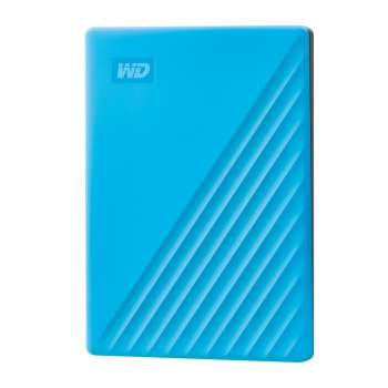 Externí pevný disk Western Digital My Passport WDBYVG0020BBL – 2 TB, USB 3.2 Gen 1, Blue