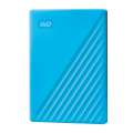 Externí pevný disk Western Digital My Passport WDBYVG0020BBL – 2 TB, USB 3.2 Gen 1, Blue