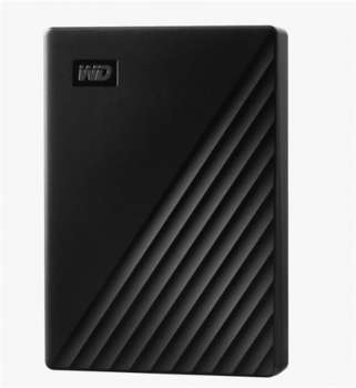 Externí pevný disk Western Digital My Passport WDBPKJ0040BBK – 4 TB, USB 3.2 Gen 1, černý