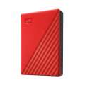 Externí pevný disk Western Digital My Passport WDBPKJ0040BRD – 4 TB, červený