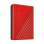Externí pevný disk Western Digital My Passport WDBPKJ0040BRD – 4 TB, červený