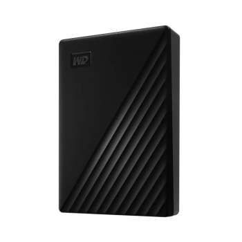 Externí pevný disk Western Digital My Passport WDBR9S0060BBK – 6 TB, USB 3.2 Gen 1, Black