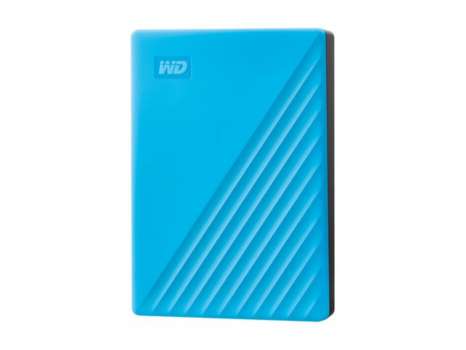 Externí pevný disk Western Digital My Passport WDBR9S0060BBL – 6 TB, Sky