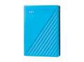 Externí pevný disk Western Digital My Passport WDBR9S0060BBL – 6 TB, Sky