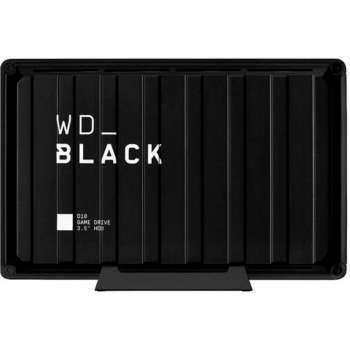 Externí pevný disk Western Digital WD_BLACK D10 Game Drive WDBA3P0080HBK – 8 TB, černý